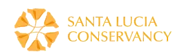 SANTA LUCIA CONSERVANCY